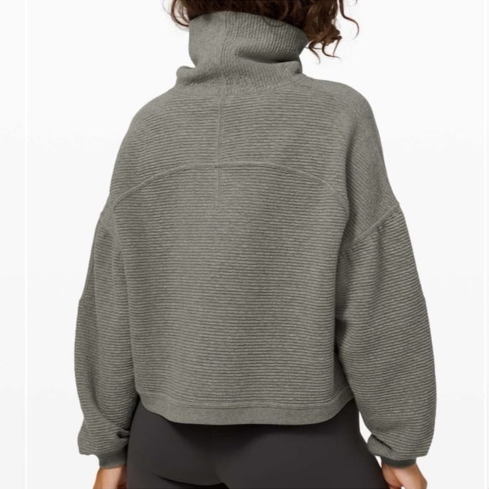 Lululemon Peaceful Moments Pullover